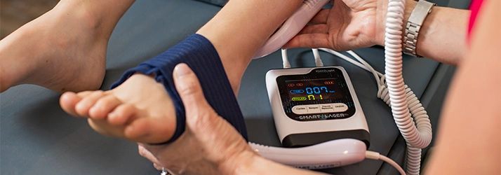Chiropractic Saint Johns FL Laser Therapy On Foot Laser Therapy On Foot